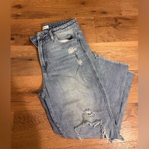 Flying Monkey straight leg crops